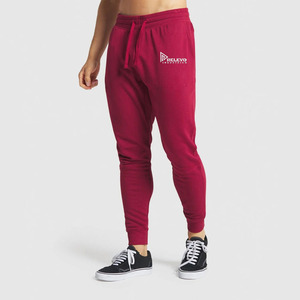 กางเกงซับเหงื่อของผู้ชายผ้าฟลีซซับขนแกะแห้งเร็วเป็นมิตรกับสิ่งแวดล้อมกางเกงยืดผ่อนคลาย - Product Image 6