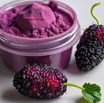 Poudre d'extrait de fruit de mûrier lyophilisée, extraite par solvant, 60% d'anthocyanes, qualité alimentaire, Gujarat, Aliments fonctionnels, Plantation - Product Image 6
