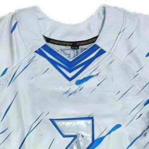 Uniformes de Fútbol Americano Personalizables de la Mejor Calidad con Manga Corta, Logotipo Personalizado, Tela de Secado Rápido y Transpirable, MOQ Bajo - Product Image 2
