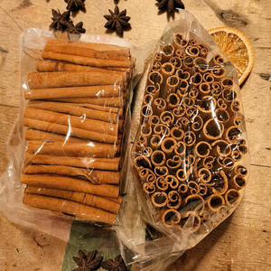 Palitos de Canela Cassia Premium de 6-10 cm, Origen Vietnam, Varillas Naturales para Procesamiento de Alimentos, Té y Repostería - Product Image 4