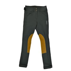 Pantalones de Equitación para Niños Horsekraft, Personalizados, de Primera Calidad, Lujosos, Cómodos, Transpirables, de Tela de Algodón/Nailon, para Competición - Product Image 1