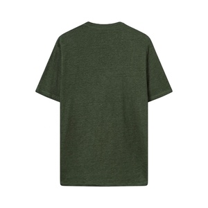 T-shirt vierge grande taille de haute qualité pour hommes T-shirts en coton surdimensionnés avec impression et taille personnalisées - Product Image 5