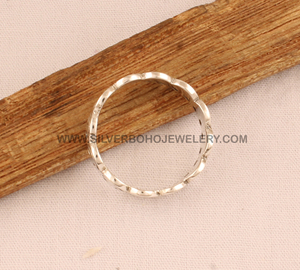 Wholesale Smile Band <b>Ring</b> 925 Sterling Silver Curved Chevron <b>Ring</b> Minimalist Stackable <b>Wishbone</b> <b>Ring</b> for Women 2026 Jewelry - Product Image 4