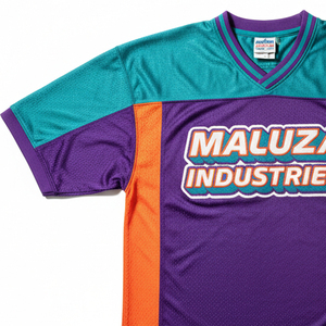 Maillot de football américain sur mesure, style rétro vintage, lettres et numéros brodés, haute respirabilité, vêtements d'équipe sportive - Product Image 4