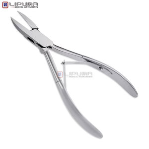 Ergonomic Double-Sided Large Size Toe Nail <b>Cutter</b> Comfortable Sharp <b>Edge</b> Clippers for Thick Nails for Babies and Adults - Product Image 2