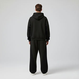 Vente Chaude en Gros – Sweat à Capuche Unisexe Coupe Ample Imprimé Personnalisé 100% Coton Délavé à l'Acide Style Streetwear Vintage - Product Image 1