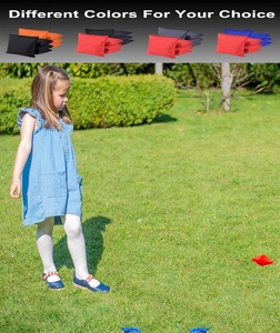 Waising Sports Lot de 6 cornhole multicolores pour jeu de tir - Product Image 6