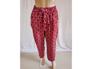 Pantalones informales de verano personalizados para damas Ropa de calle de cintura elástica de moda caliente con decoración de logotipo Bolsillos de estilo de yoga frontal plano - Product Image 5