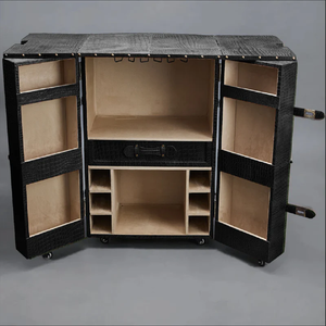 Elegante y Moderno Mueble para Vinos Multifuncional de Alta Gama para Espacios de Vida de Lujo, Mueble para Vinos de Primera Calidad - Product Image 5