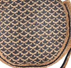 Sac messager tendance 2026 en jute écologique fait main pour femme – Style bohème élégant et uni pour le quotidien, idéal pour l'été et la plage - Product Image 5