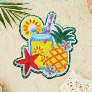 Parche Bordado de Jirafa Adorable Termoadhesivo para Sombreros, Bolsos, Chaquetas, Gorras, Decoración DIY para Ropa Infantil, Venta al por Mayor de Fábrica - Product Image 4