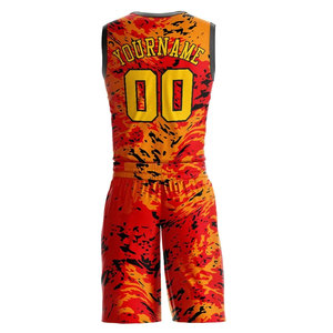 Maillot de basketball personnalisé sublimé vert et blanc dégradé, sans manches, col en V, anti-humidité, uniforme pour adulte, prix compétitif - Product Image 5