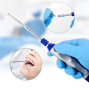 Oferta Especial: 1 Juego de Extractor de Coronas Dentales Automático, Ajustable en 4 Posiciones, Herramienta Manual de Acero Inoxidable - Product Image 2