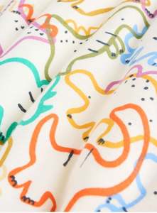 Saco de dormir para bebé 100% bambú – Saco de dormir para bebé estampado, ultra suave y transpirable, manta ligera y acogedora para recién nacidos - Product Image 6