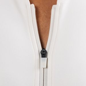 Women's Neutral Full Zip Sports <b>Jacket</b> Long Sleeve Lightweight Stretch <b>Workout</b> Gym Running Yoga Fitness Activewear <b>Jacket</b> - Product Image 3