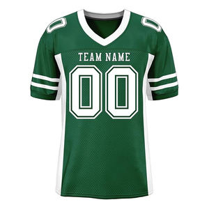 Maillot de football personnalisé avec nom, numéro et logo d'équipe – Maillot d'entraînement et de match – Cadeau pour fans – Uniforme sportif pour hommes, femmes et enfants - Product Image 5