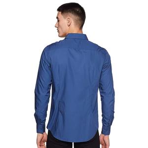 Camisa de Manga Larga para Hombre, Corte Slim Premium, Camisa Ligera de Algodón de Manga Larga para Hombre, Camisa Formal de Diseño de Manga Larga para Hombre - Product Image 2