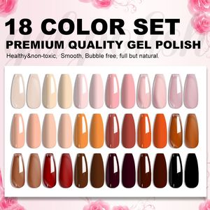 LIMEGIRL Set da 18 Pezzi per Nail Art Fai-da-Te, Gel UV per Decorazioni Complete e Manicure a Lunga Durata - Product Image 2