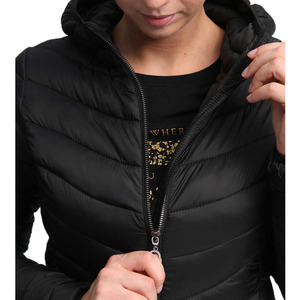 Latest Design Fashionable Breathable Women Puffer <b>Jackets</b> Wholesale Custom Designed <b>Ladies</b> Puffer <b>Jackets</b> - Product Image 6