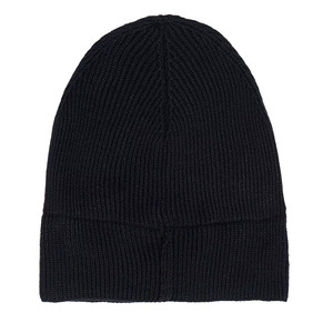 Windproof Quick Dry Beanie <b>Caps</b> For Adults Black Color Casual Wear Outdoor <b>Plain</b> Classic Foldable Winter Hats - Product Image 2