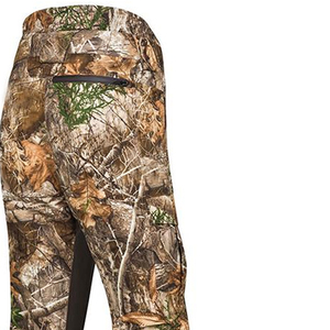 Mens <b>Camouflage</b> Tactical <b>Cargo</b> Outdoor Woven Rip-Stop Quick Dry Hunting Pants Stretch Breathable Heavy Duty Workwear - Product Image 5