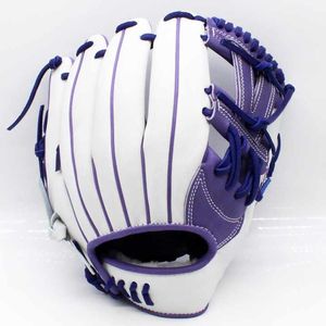Nouveauté : Gants de baseball personnalisés pour jeunes et adultes, en cuir, pour le receveur, service OEM - Product Image 3