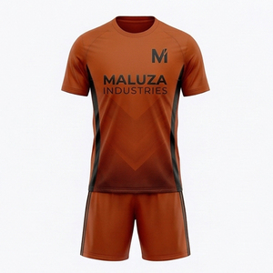 ชุดฟุตบอลแบบซับลิเมชั่นออกแบบเอง รุ่นปี 2026 เสื้อฟุตบอลระบายอากาศได้ดี ชุดสำหรับฝึกซ้อมทีมมืออาชีพ - Product Image 1