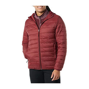 Wholesale High Quality Men's Winter Puffer <b>Jacket</b> Stand Collar <b>Warm</b> Down with Front Logo Position gym fitted casual use <b>jackets</b> - Product Image 4
