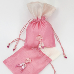 Pochette porte-bonheur brodée traditionnelle coréenne Bokjumeoni, cadeau souvenir, cadeau culturel, cadeau de mariage, souvenir coréen - Product Image 6