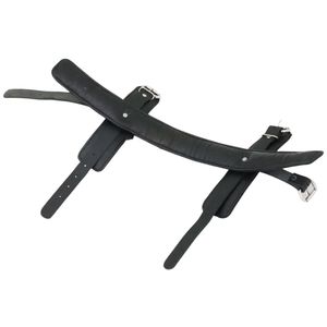 สายรัดข้อมือหนังพร้อมแผ่นรองกว้างพิเศษเพื่อความสบาย - Product Image 4