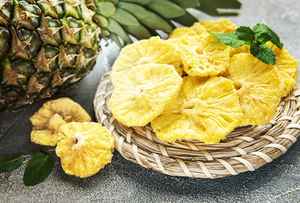 Factory Price High <b>Quality</b> <b>Sweet</b> Organic Dried Pineapple in Vacuum Pack GMO Option Fast Dispatch for CostEffective Bulk Sourcing - Product Image 5