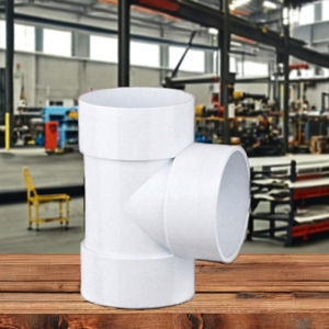 Conexiones en T de PVC y UPVC de Alta Presión de la Mejor Calidad, Resistentes a los Rayos UV y con Superficie Lisa para la Industria Petroquímica - Product Image 5