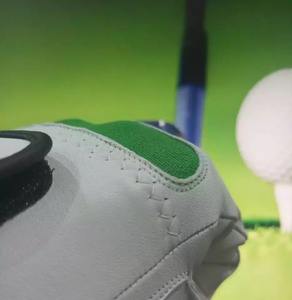 Gants de golf en cuir de mouton Cabretta légers, de qualité supérieure, à prix de gros personnalisé, pour hommes, avec logo personnalisé - Product Image 4