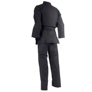 Uniforme de Taekwondo Classique pour Hommes, Tissu Respirant, Gi d'Arts Martiaux Idéal pour l'Entraînement Scolaire et en Club - Product Image 4