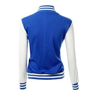 แจ็คเก็ตวาร์ซิตี้ขนสัตว์แบบ Letterman รุ่นยอดนิยมประจำปี 2025 ปรับแต่งโลโก้ด้านหน้าได้ ระบายอากาศได้ดีและแห้งเร็ว เหมาะสำหรับเล่นเบสบอลและใส่ในฤดูหนาว - Product Image 6