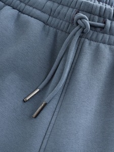 <b>Men</b> Straight Leg <b>Fleece</b> Sweat <b>Pants</b> Custom Relaxed Fit <b>Lounge</b> Gym Training Casual Wear Comfortable Style - Product Image 3
