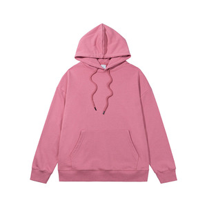 Sweat-shirt à capuche décontracté de haute qualité avec poche avant confortable pour commandes en gros OEM ODM sous marque privée - Product Image 1