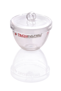 Creuset en quartz haute température OEM/ODM personnalisable Marque TECHINSTRO Capacité 150 ml Pureté 99,99 % Résistance à la traction 50 MPa - Product Image 3