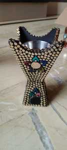 Wooden Bakhoor Burner Traditional Arabic <b>Incense</b> <b>Holder</b> for Home handmade from India at cheap price - Product Image 3