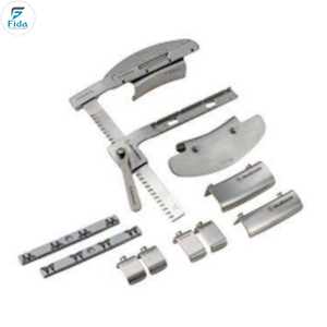 Nuevo Sistema Retractor Esternal Profesional Manual de Alto Rendimiento, Instrumentos Cardíacos de Acero Inoxidable de Grado Médico FIDA - Product Image 1