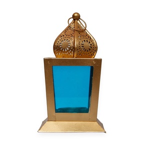 Moroccan Table <b>Candle</b> <b>Lantern</b> Embossed design natural metal for home and <b>outdoor</b> decoration and fully customization - Product Image 1