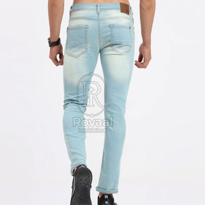 Dernier design, service OEM, jeans respirants pour hommes, jeans confortables de qualité supérieure, pantalons pour hommes - Product Image 4