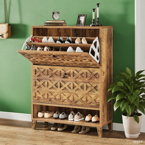 Scarpiera Resistente ed Elegante per Organizzare la Tua Collezione di Calzature - Product Image 6