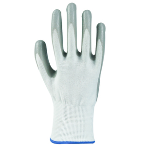 Gants en nitrile premium 10 mil, protection anti-chimique, évacuation de l'humidité, sans silicone, adhérence améliorée, pour l'assemblage et la maintenance - Product Image 4