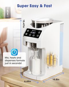 Preparador de Fórmulas Instantáneo, Dispensador de Fórmulas Rápido y Personalizable, Mezclador Automático de Polvo para Todas las Marcas de Biberones - Product Image 3