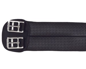 Circunferencia de sillín de neopreno duradero y transpirable con textura punteada Hebillas de acero inoxidable Producto de caballo OEM disponible - Product Image 3