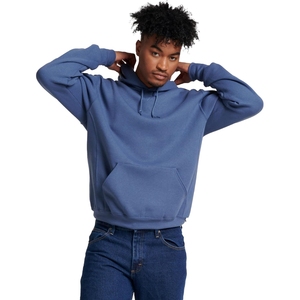 Top Quality 100% Cotton <b>Pullover</b> <b>Men</b> Hoodies Sweatshirts Streetwear Custom Heavyweight Puff Printing Hoodie - Product Image 1