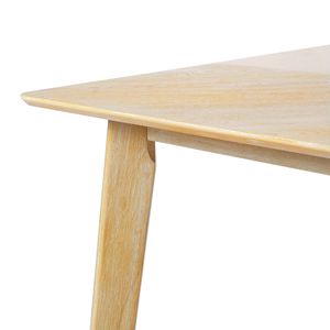 6 Piece <b>Rustic</b> Farmhouse <b>Dining</b> Room Set Rectangular <b>Table</b> and 4 Upholstered Chairs Bench Solid <b>Wood</b> K - Product Image 3