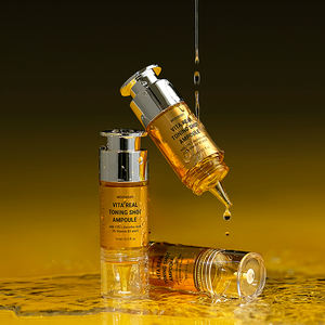 Meditherapy VITA REAL TONING SHOT AMPOULE Líquido para el Cuidado de la Piel Seca Cosméticos Coreanos - Product Image 4