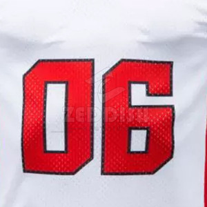 Nouveau design 2026 – Maillot de football américain professionnel respirant à manches courtes, personnalisable, vente en gros, en stock - Product Image 6